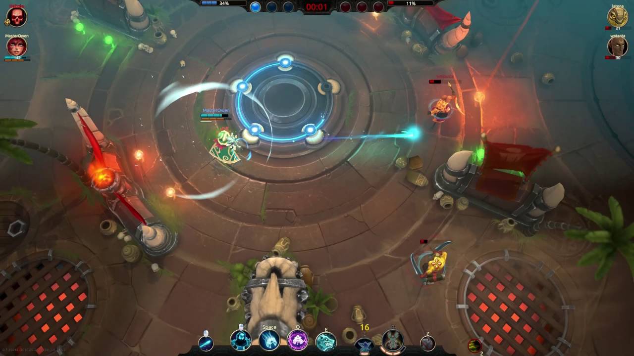 [Battlerite Highlight] 1v2. so close...