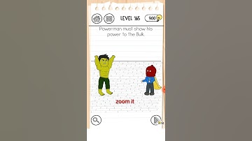 Brain test 3 level 165