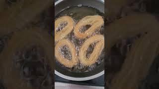 Frying churros #viral #trending #ytshorts