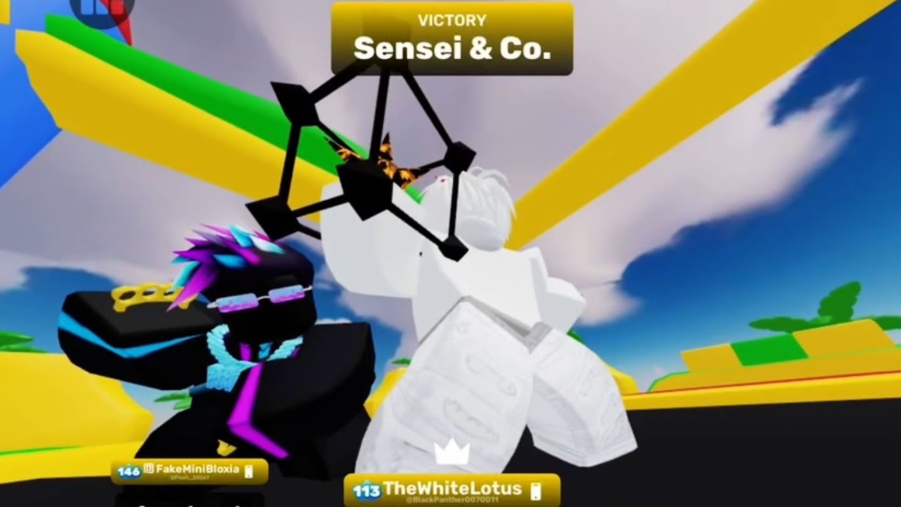 Roblox Rivals - FakeMiniBloxia & TheWhiteLotus Play On Splash !! 💧💙💧 # ...