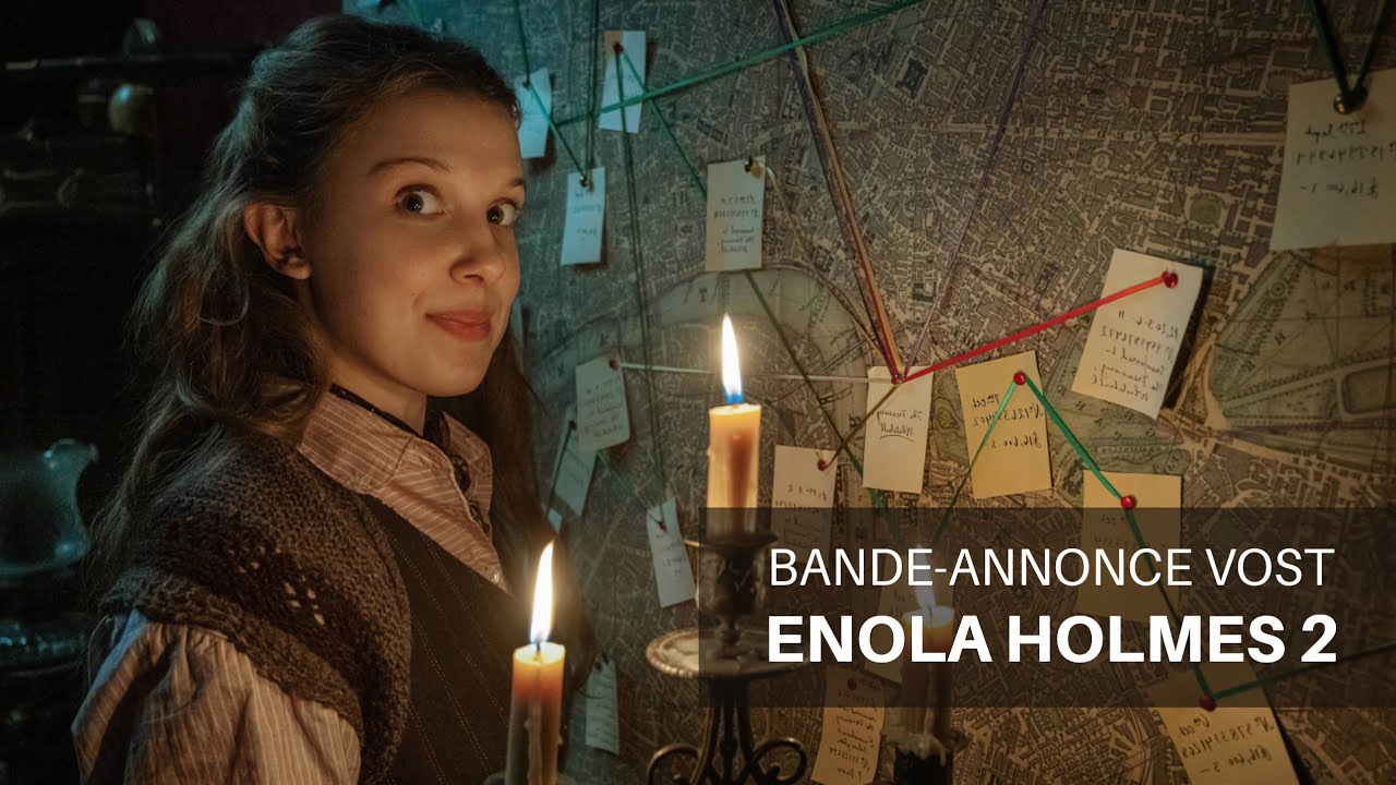 Enola Holmes 2 : la bande-annonce VOST - YouTube