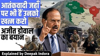 Ajit Doval shocked the nation and PM Modi