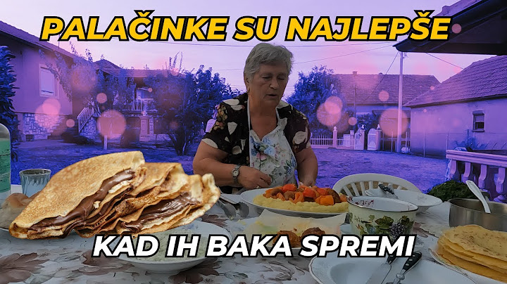 Spremam Sve Što mi Palo na Pamet i Palačinke
