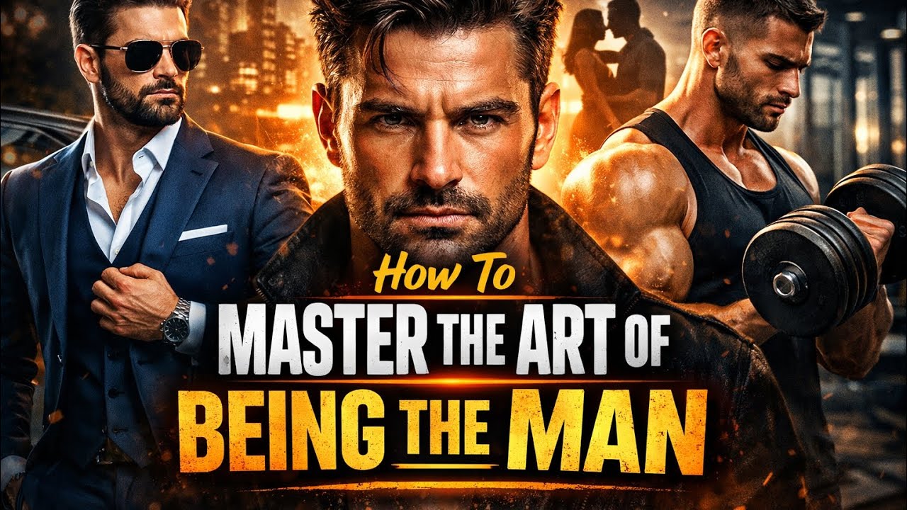How To Master the Art of Being the Man