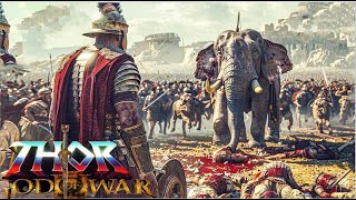 #New Movie { THOR WAR MOVIE }  full hd 2024 Hollywood Adventure Movie  Hindi Dubbed Hollywood Action