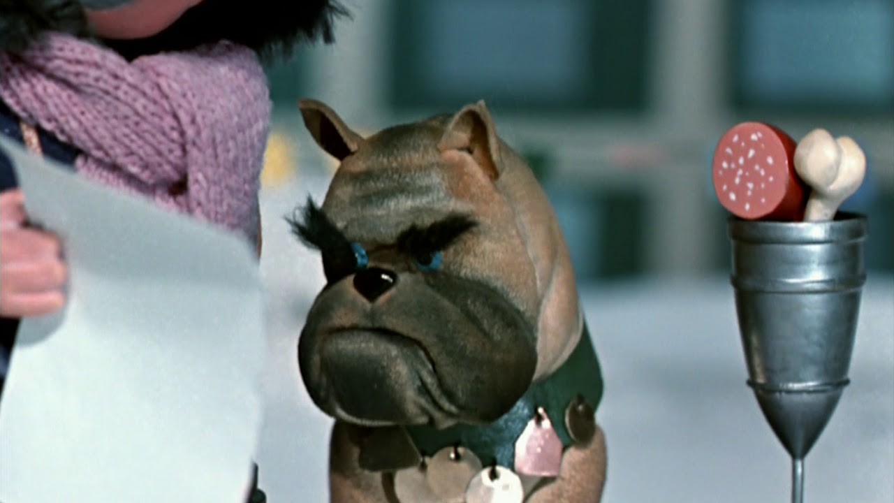 Картинки из мультика варежка