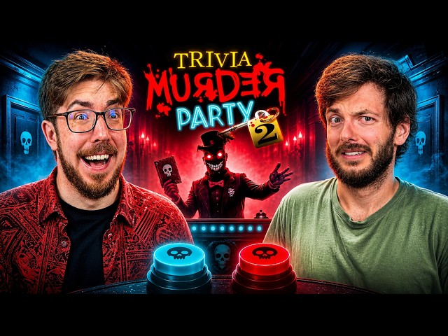 SE SBAGLI, MUORI! Jackbox Trivia Murder Party 2 con Leo, Dado, Scad!