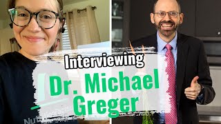 Interviewing Dr. Michael Greger [Dual Treadmills]