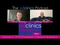 Ed Clinics Podcast – Episode 4.  CPPS (Prostatitis): A Patient’s Experience