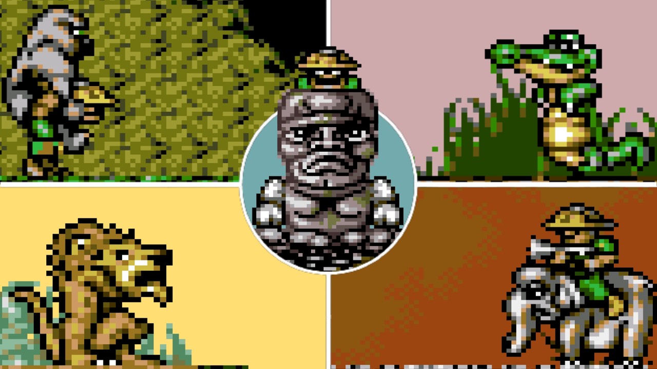 Тарзан: Повелитель джунглей (Game Gear) Все боссы (без получения урона)