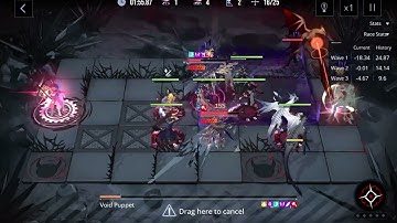 Path to nowhere Broken Frontline (dark zone s4) Void Puppet 240k+ enecon-30, enehp-20