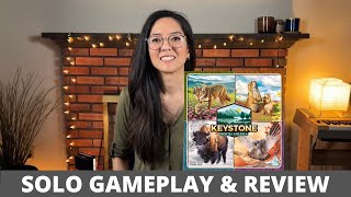 Keystone North America - Solo Playthrough & Review