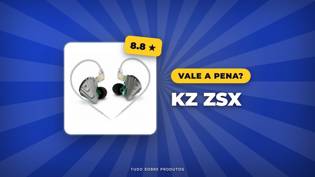 Capa: KZ ZSX: A ANÁLISE COMPLETA em 2026! Ainda vale a pena?
