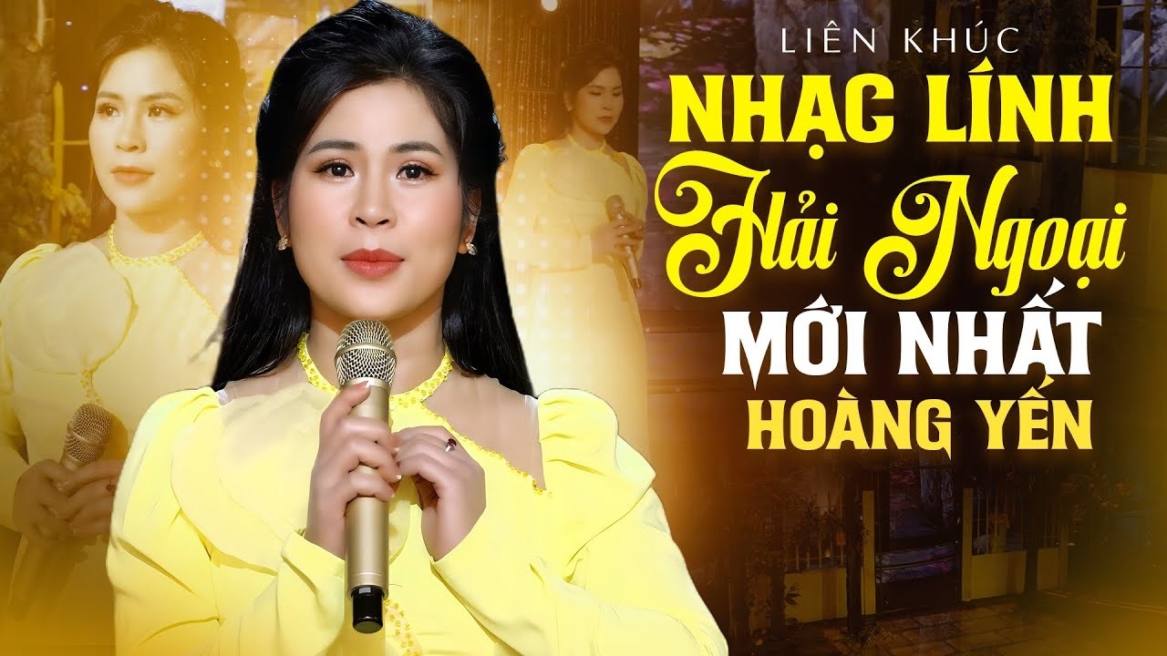 LK NHẠC LÍNH HẢI NGOẠI HOÀNG YẾN MỚI NHẤT 2026 NGHE LÀ SAY | Lk Đưa em vào hạ, Tình Người Đầu Non