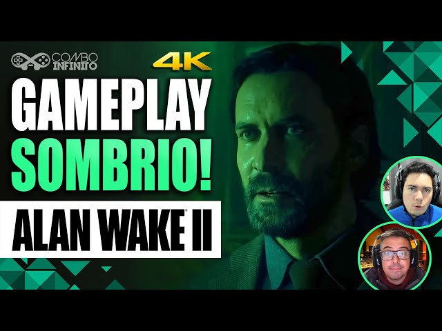 8 curiosidades sobre Alan Wake 2, o game com gráficos surpreendentes 