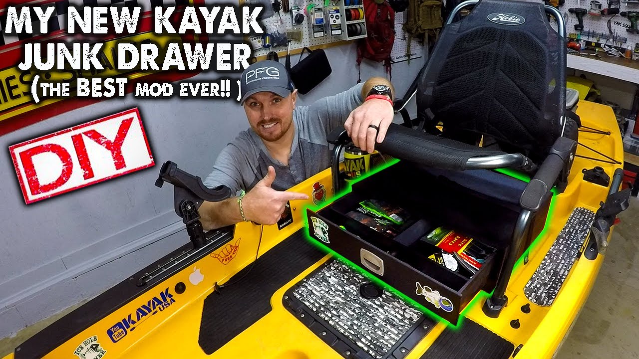 D.I.Y. Kayak Drawer Box!! Any Kayak, Any Size, EASY!! 2020 Kayak