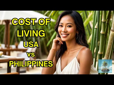 Cost Of Living: USA vs Philippines - Monthly/Yearly