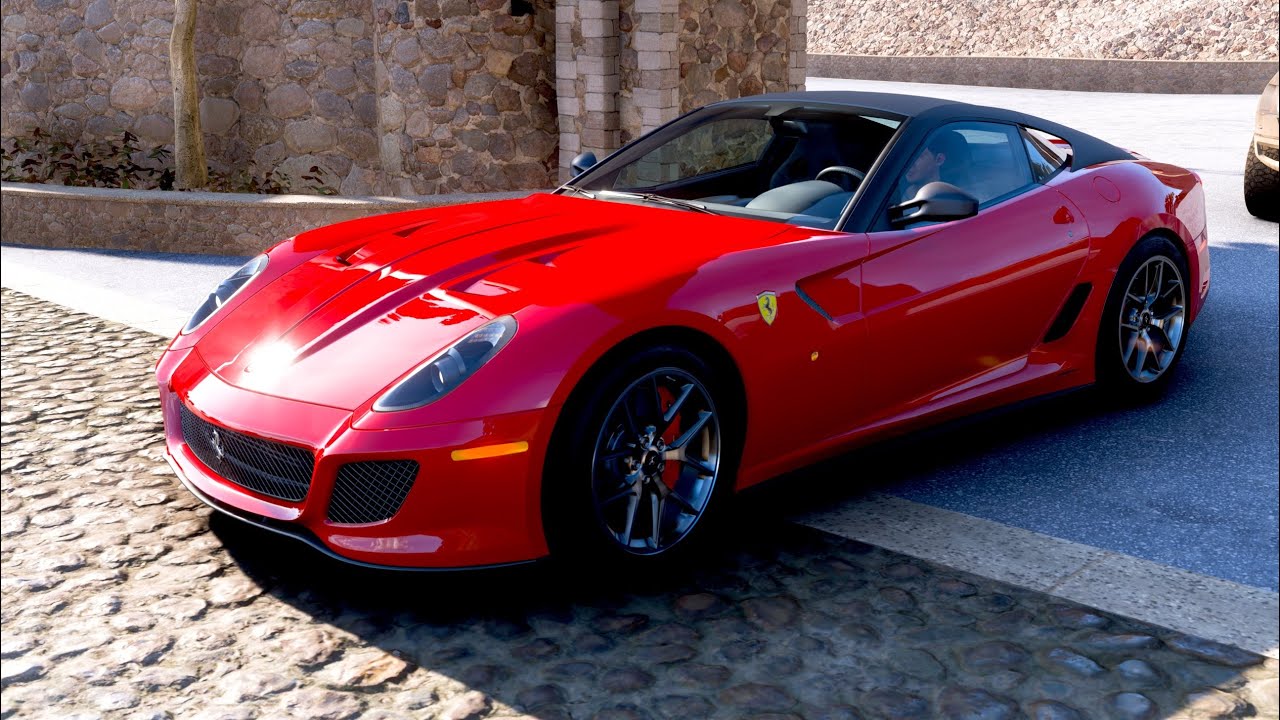Ferrari 599 GTO Enjoyable drive #forzahorizon5 