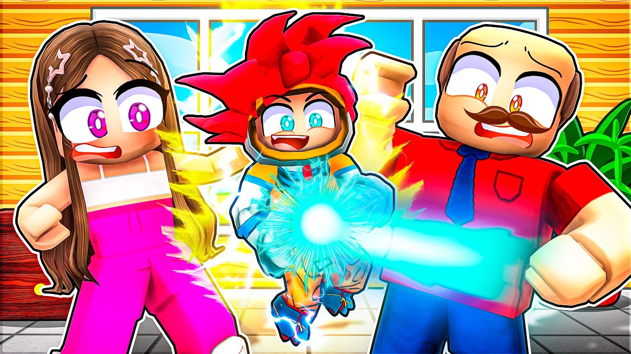 Shado devient un BÉBÉ GOKU de DRAGON BALL sur Brookhaven RP !