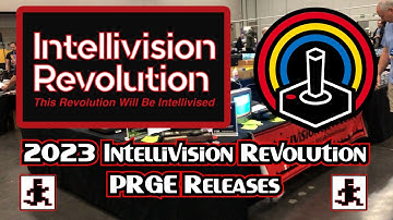 Announcing - The Intellivision Revolution PRGE 2023 Releases