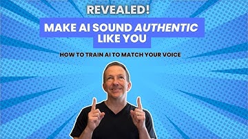 Revealed: How to Create a Style Guide for Authentic AI Content