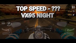 Discover the Top Speed of VX95 NIGHT in Traffic Rider Game | Perse Gaming screenshot 3