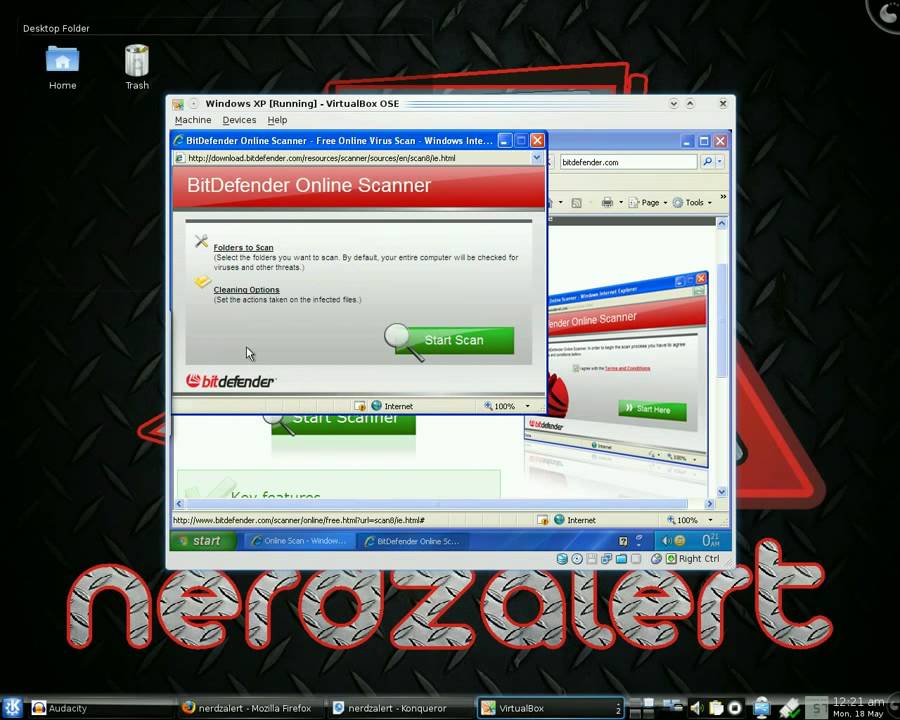 bitdefender full scan