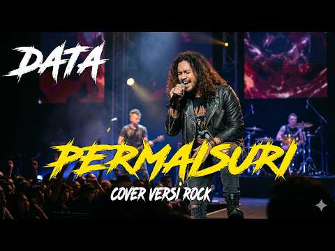 DATA - PERMAISURI | Cover Versi Rock Modern (LIRIK)