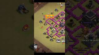 бойбой еле атака жасайткоо #clashofclans #clansofclans #clash