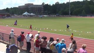 National Senior Games 2017    4x 100m Relay