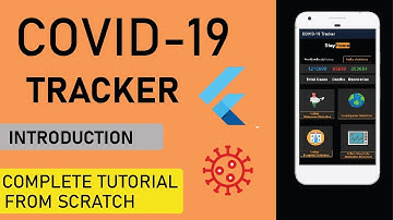 Coronavirus Tracker app-Realtime Data |Flutter-Part-1|COVID-19 Tracker| Flutter tutorial |REST API