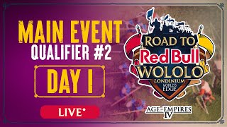 Download Lagu Scarlet Devil vs. Valdemar | Road to Wololo: Londinium | Main Event Qualifier #2 | Day 1 MP3