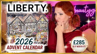 Details £285 Liberty Beauty Advent Calendar 2026 | SO Expensive… But It Didn’t WOW Me! 😬 Guide