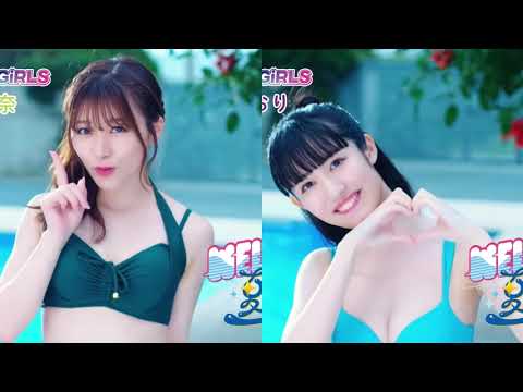 WELCOME☆夏空ピース!!!!!/長尾しおり&坂林佳奈