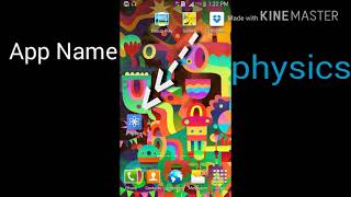 Physics app /by apps daily /very use full screenshot 3