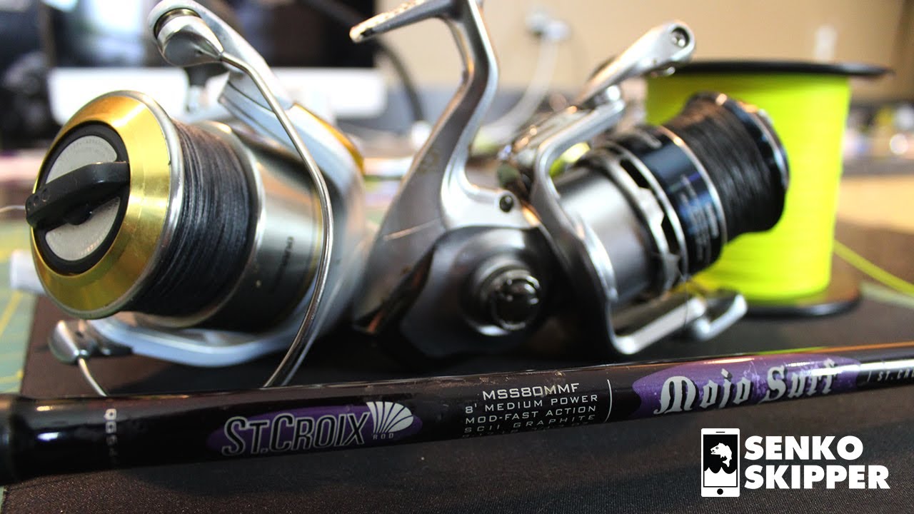 Pier And Surf Fishing Gear: My Favorite Rods, Reels, & Braid 