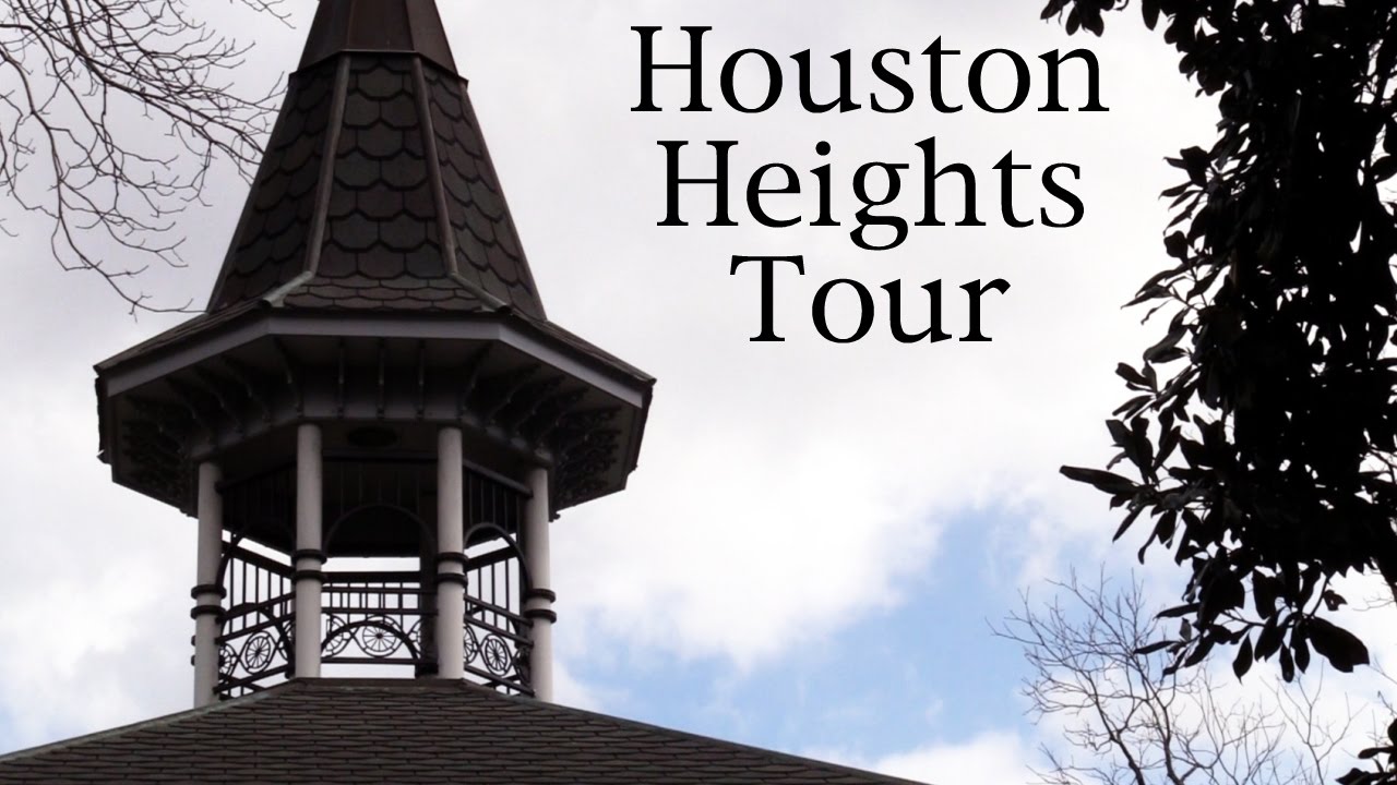 Houston Heights Video Tour YouTube