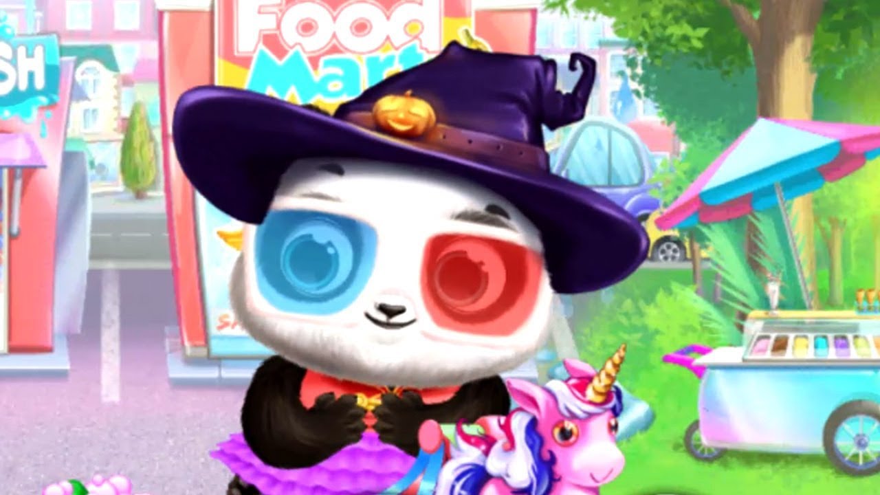 Panda Lu Baby Bear World - New Pet Care Adventure - Educational Games for Kids to Play