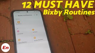 12 MUST HAVE Bixby Routines for AUTOMATION on Samsung Galaxy S23 (S23 Ultra, S23 Plus & S23)!