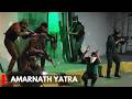 Amarnath Yatra: Security Forces Conduct Mock Drill At Nashri Tunnel