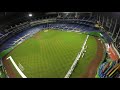 Time Lapse- Marlins Park soccer back to baseball conversion