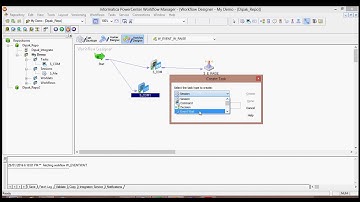 Event Wait And Event Raise Task in Informatica By Dipak Shinde HD