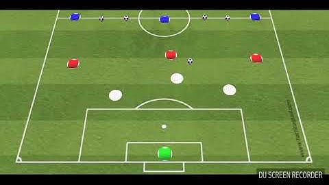 Defend as a unit with this pressure, cover, balance football soccer training practice