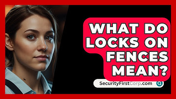 What Do Locks On Fences Mean? - SecurityFirstCorp.com