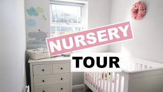 BABY GIRL NURSERY TOUR AND ORGANIZATION 2018 | Moving Vlog 6 | Ysis Lorenna