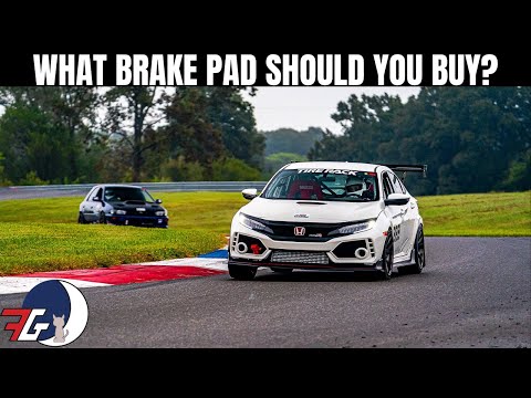 What Should You Buy? ULTIMATE Brake Pad Guide for the Honda Civic Type R (FK8)