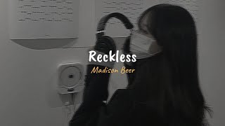 Madison Beer - Reckless (Speed up, reverb   lyrics)