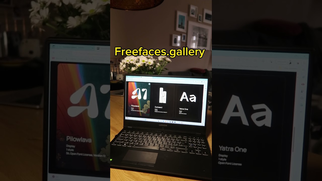 Free fonts for your next project 