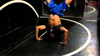 Neck Bridge exercise