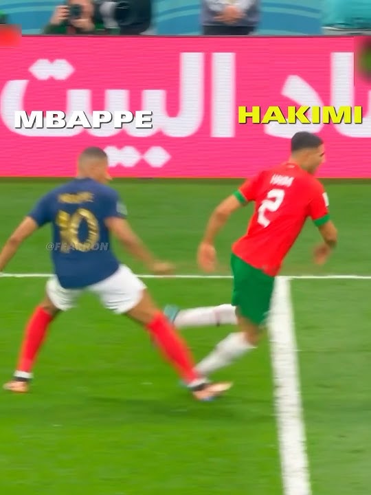 Mbappe   Hakimi = Best Friends 😍